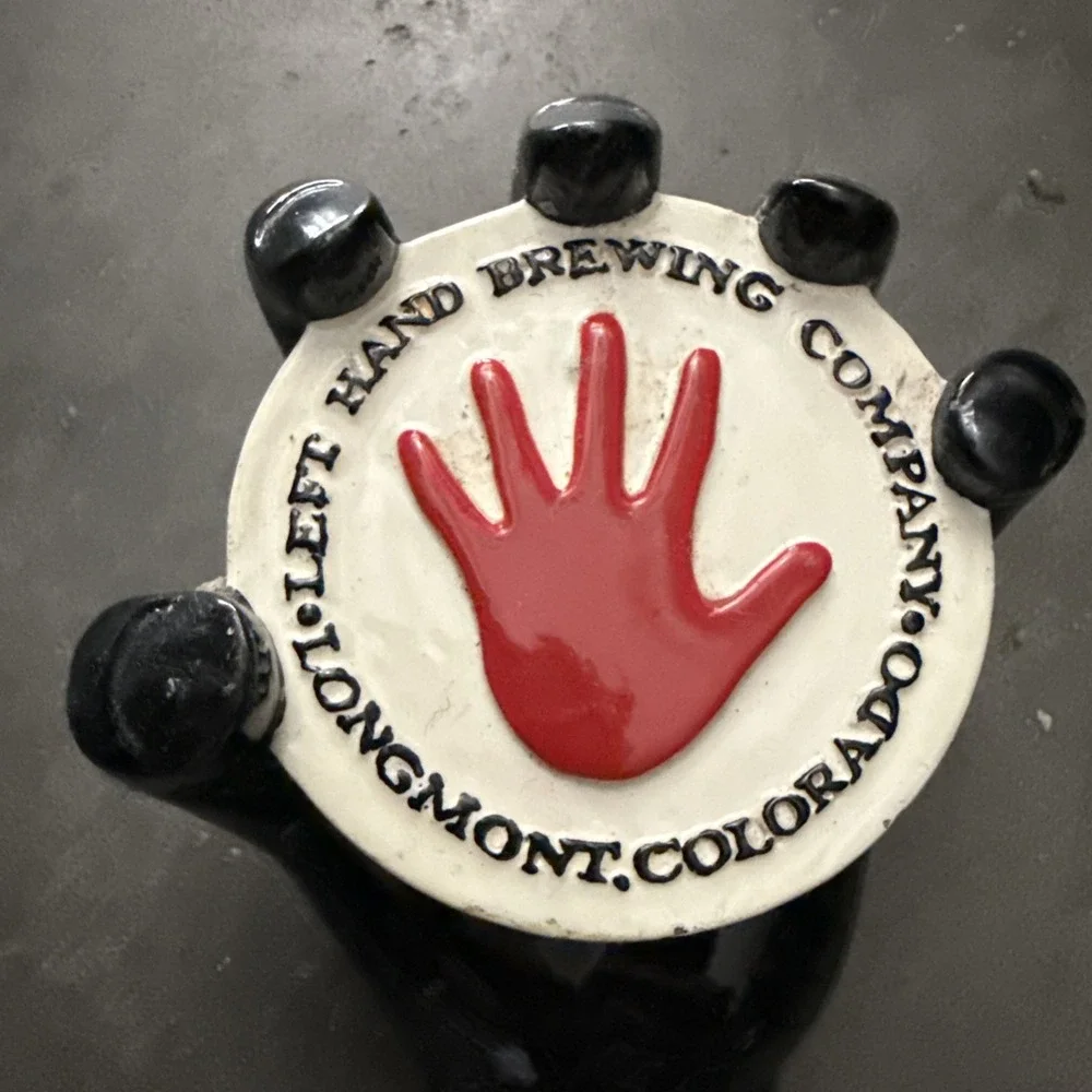Left Hand Brewing Company Beer Tap Handle / 10